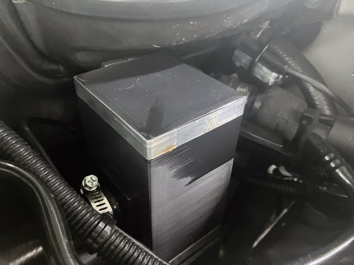 オイルセパレーターからオイル漏れ