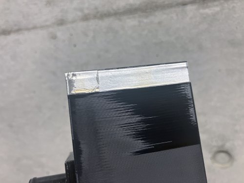 オイルセパレーターのオイル漏れ箇所の確認