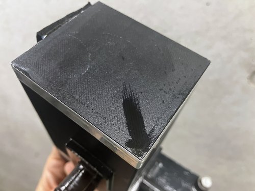 オイルセパレーターの漏れ箇所を確認