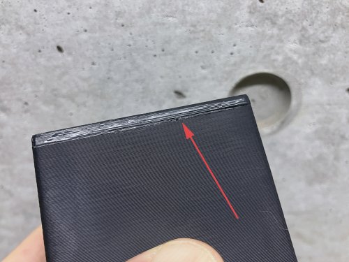 オイルセパレーターからの漏れ箇所を特定