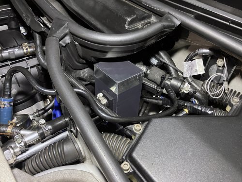 オイルセパレーターの状態確認