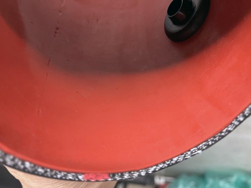 サクションパイプ内部の状態
