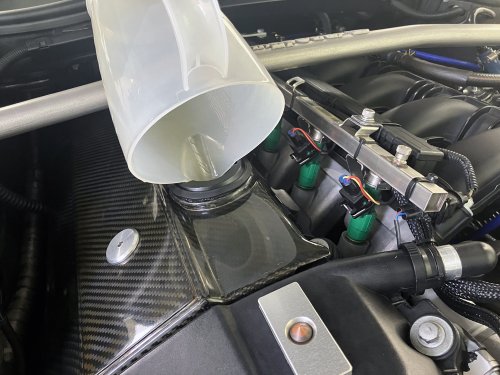 300ccオイル追加