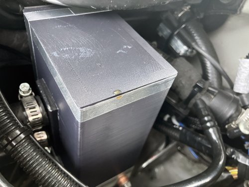 オイルセパレーターからのオイル漏れ