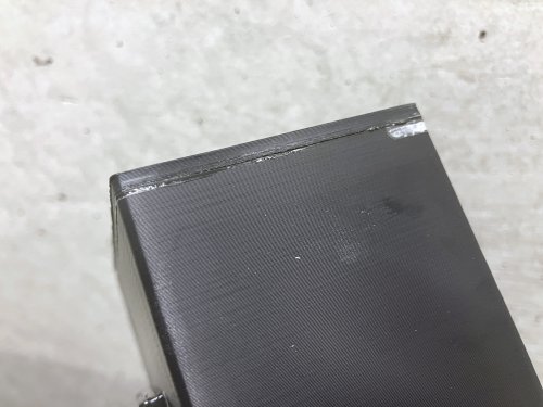 オイルセパレーターからの漏れ確認