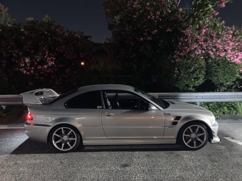 パーキングエリアでの１枚 BMW E46 328Ci
