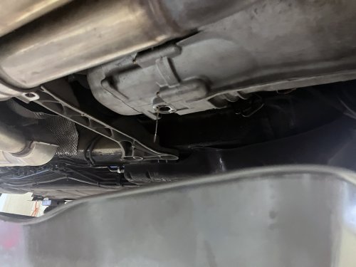ミッションオイル交換