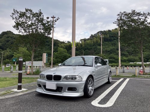 パーキングエリアで