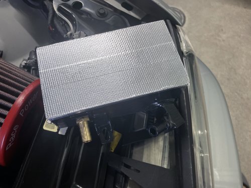 完成したブローバイガスチャンバー