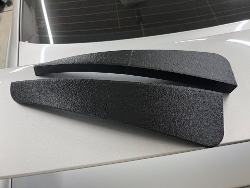 3Dプリンターで作成した鰓の取り外し