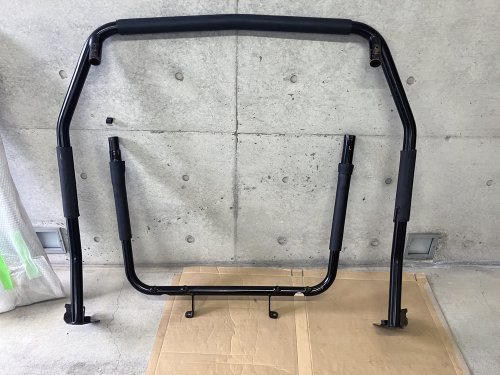 BMW E46AC Schnitzer製ロールバー