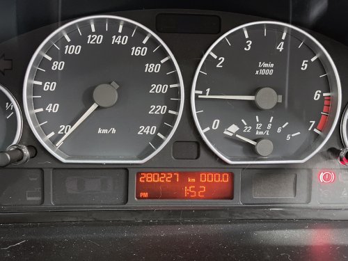 280,227kmでオイル交換
