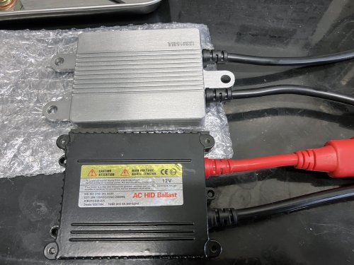 バラストの比較