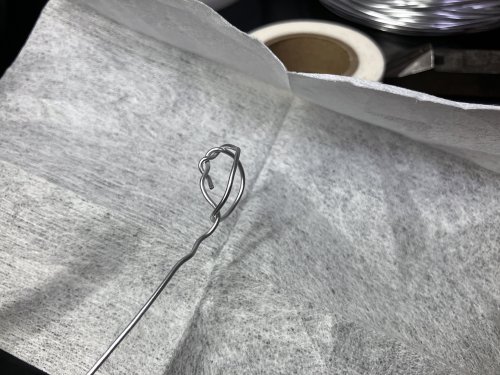 レンズを掃除するために治具を作成