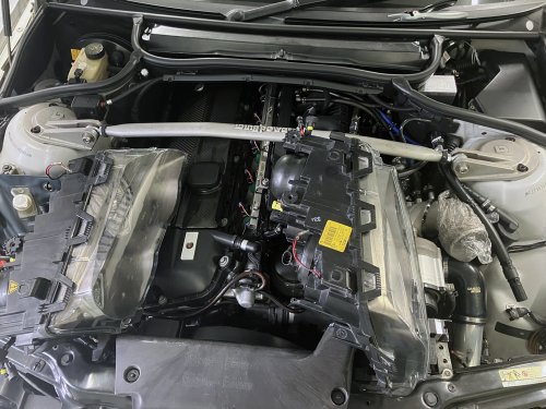 ライトユニットの準備完了