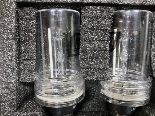 取り外したHID6000K