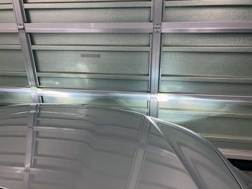 左右HID4300Kでの壁打ち状態