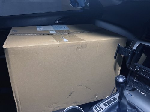 ライトユニット片側だけの箱