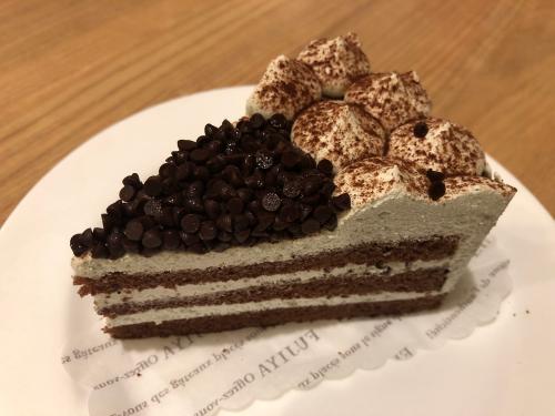 不二家　チョコミントケーキ