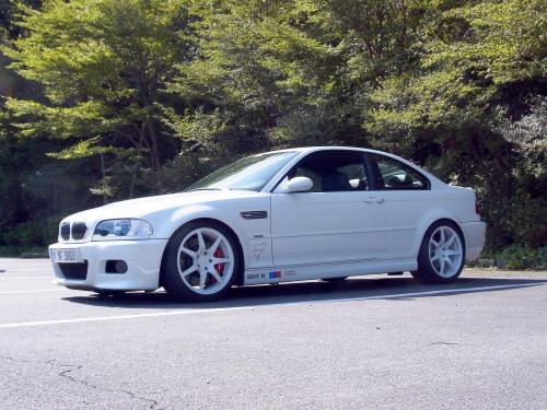 BMW E46 M3 