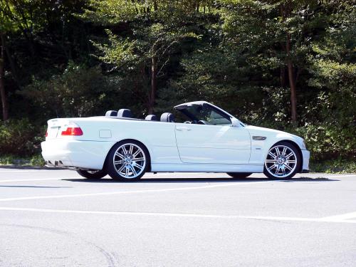 BMW E46 M3カブリオレ