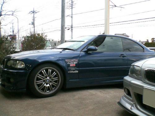 BMW E46 M3 スーパーチャージャー