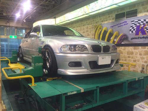 Studie横浜　G-SWAT BMW E46 328ci