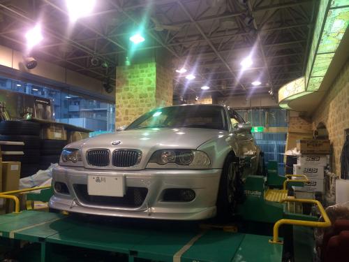 Studie横浜　G-SWAT BMW E46 328ci