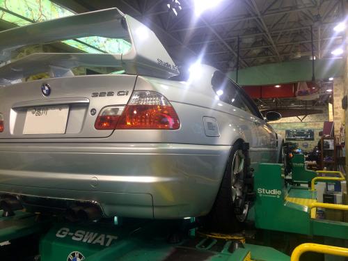 Studie横浜　G-SWAT BMW E46 328ci