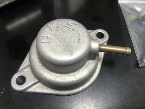 HKS GT SUPERCHARGER Supporting Parts GTスーパーチャージャーサポートパーツ スタンダードブローオフバルブ (12002-AK019)
