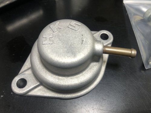 HKS GT SUPERCHARGER Supporting Parts GTスーパーチャージャーサポートパーツ スタンダードブローオフバルブ (12002-AK019)