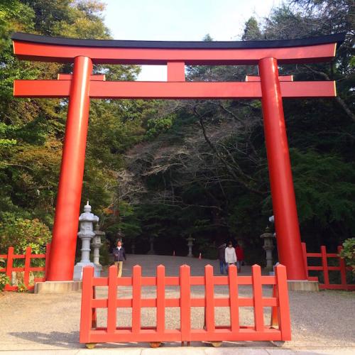 香取神宮鳥居