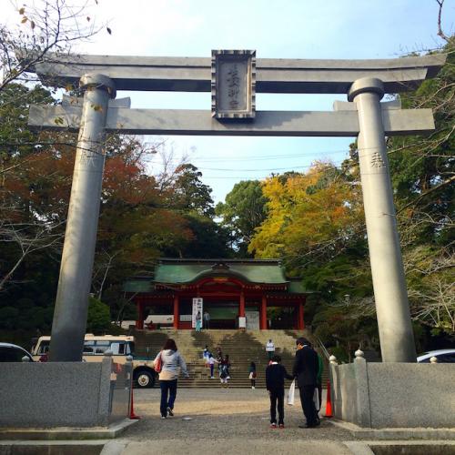 香取神宮の鳥居