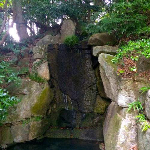 香取神宮　龍の滝