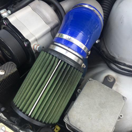 Green Air Filter脱着前