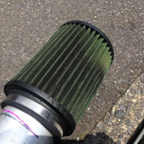 洗浄前Green Air Filter