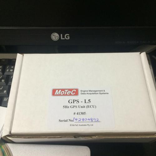 Motec GPS 5Hz