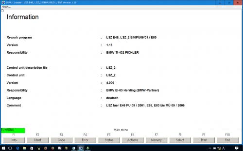 ＩＮＰＡで表示したLCMモジュール情報