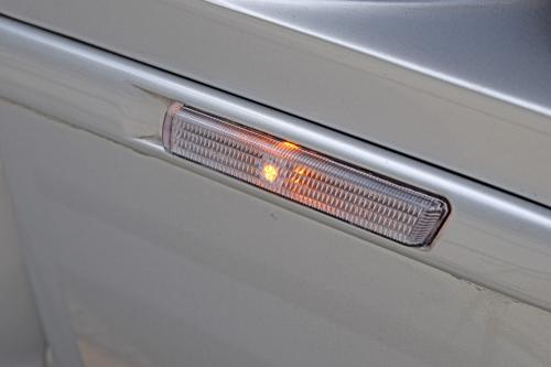 BMW E46 フロントフェンダーサイドウィンカー点灯確認