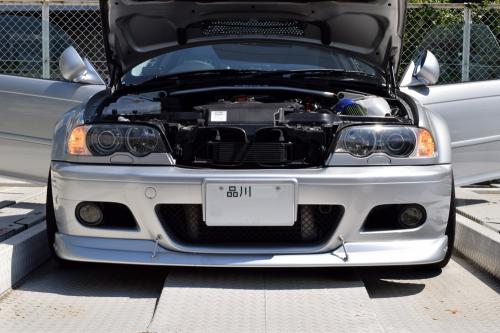 BMW E46 フロントウィンカー LED点灯