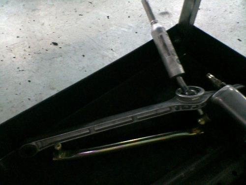 BMW E46 MTコンバート　シフトレバー
