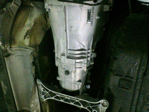 BMW E46 MTコンバートミッション載せ替え