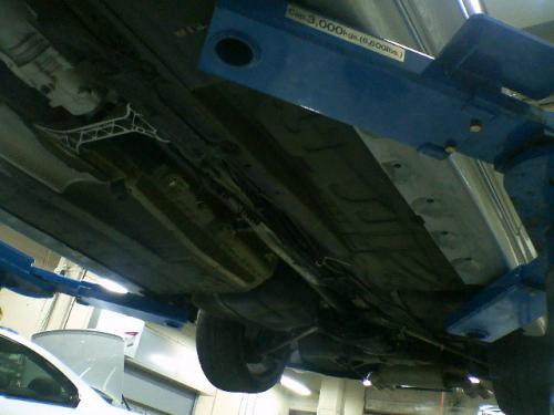 BMW E46 MTコンバート　作業風景