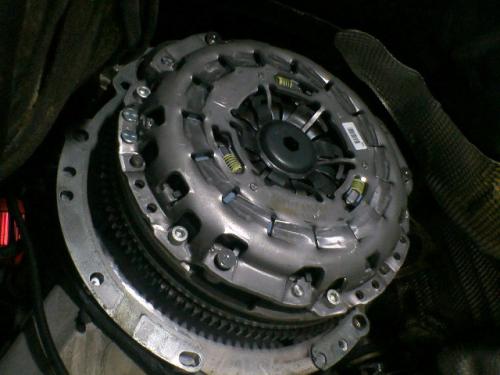 BMW E46 MTコンバート　クラッチカバー