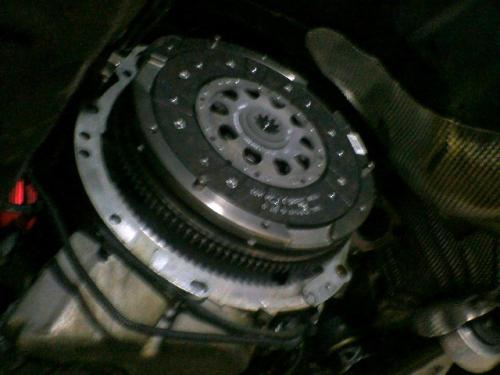 BMW E46 MTコンバート　クラッチ板