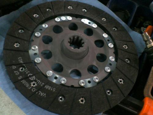 BMW E46 MTコンバート　クラッチ板