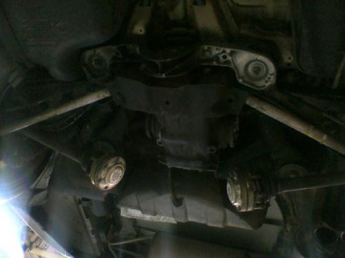 BMW E46 MTコンバート　作業風景
