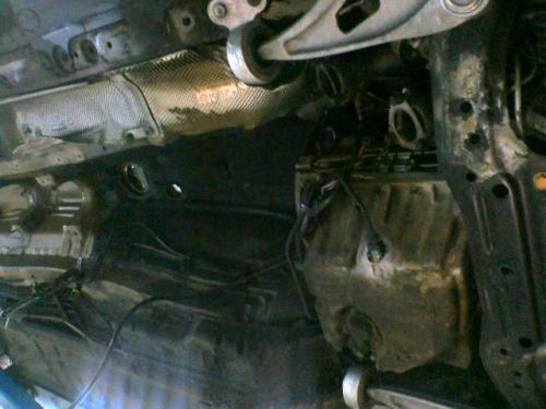 BMW E46 MTコンバート　作業風景