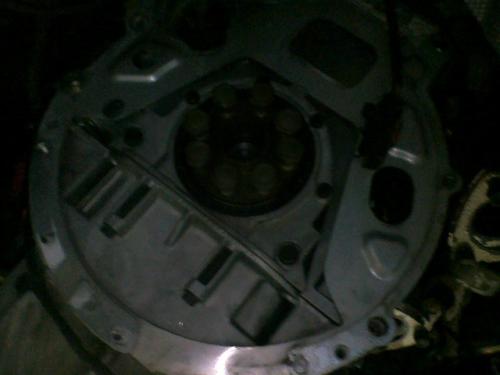 BMW E46 MTコンバート　作業風景