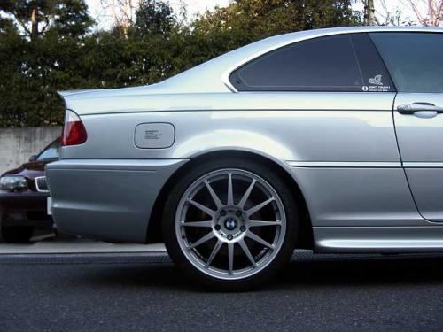 BMW E46 QUATTROCORSEホイール装備